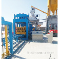 Équipement de construction du bâtiment Machine de fabrication de brique de sable